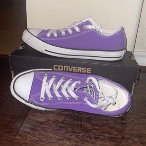 Purple Converse